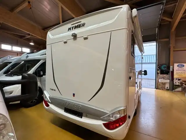 HYMER-ERIBA Tramp T 568 SL
